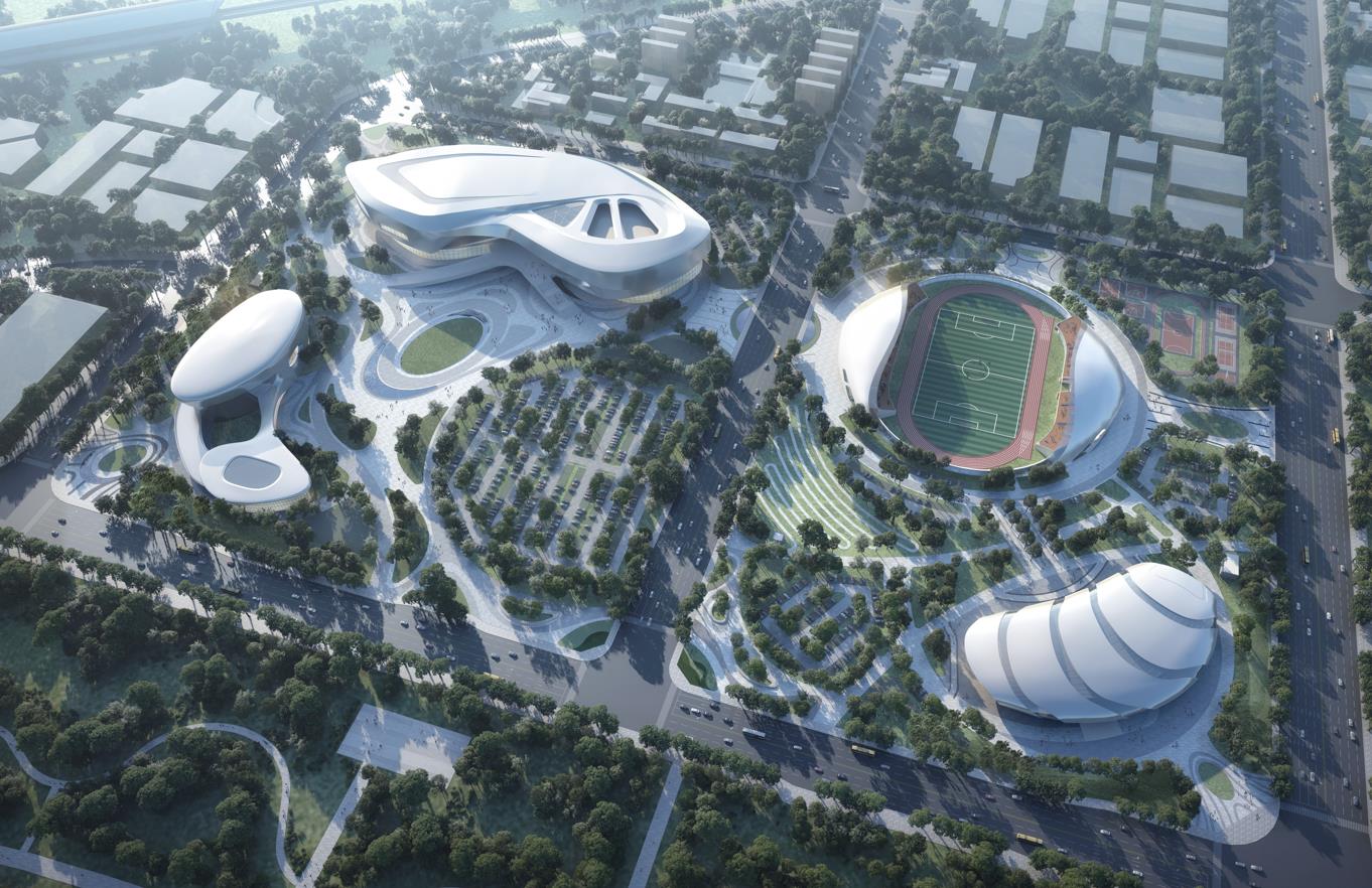 装配式公共建筑工程-山阴县场馆建设项目